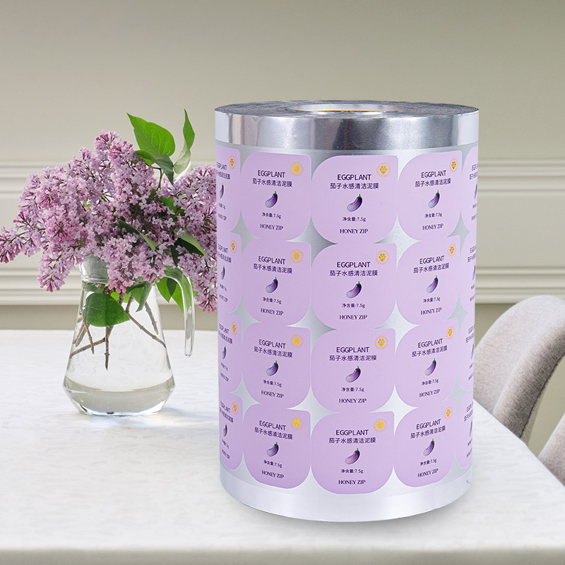 Lysblokkerende oksygenisolerende kosmetisk utskriftsfilmrull