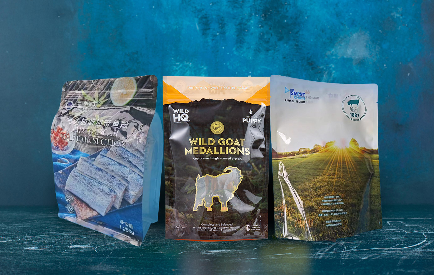 Emballasjepose for frossenmat